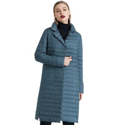 China MIEGOFCE New Arrival Solid Color Viable Hooded Warm Ladies Coat Plus Size Cotton Padded Jacket Parka Women Winter Female Jackets Long for sale