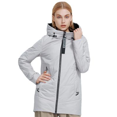 China MIEGOFCE Hot Sale Spring Autumn Breathable Anti-Shrink Breathable Quilted Women Coat High Quality Quilted Windproof Hooded Coat Autumn Jacket Casual Parka Sport Clothes for sale