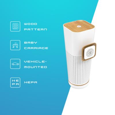 China Portable Car Air Purification Vehicle Air Purifier for sale