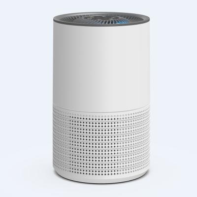 China Hotel home appliance air purifier air filter hepa filter 13 household using with dust sensor air quality display hepa filter for sale