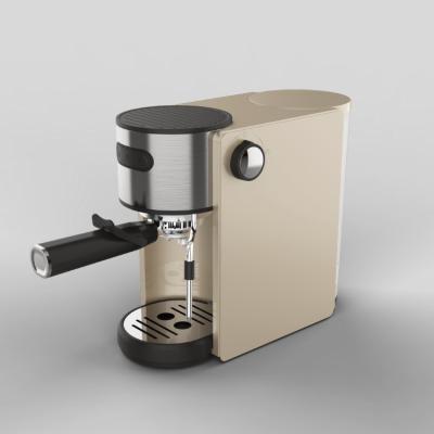 China 2021 new design hotel products espresso coffee maker thermblock sysstem ULKA pump for household hotel commerical used for sale