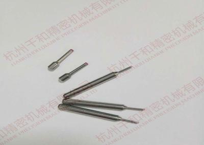 Cina L'acciaio inossidabile di Ruby Tipped Coil Winding Nozzle di precisione con l'indennità ha lucidato ceramico in vendita