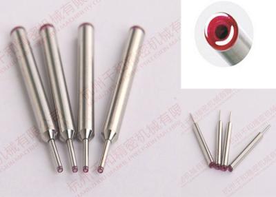 Chine Aiguilles de enroulement automatiques de Ruby Nozzle Stainless Steel With de guide de câblage de la bobineuse à vendre