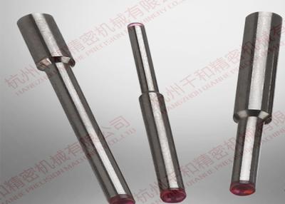 Cina Precisione che frantuma Ruby Tipped Stainless Steel Nozzle per la bobinatrice della bobina in vendita