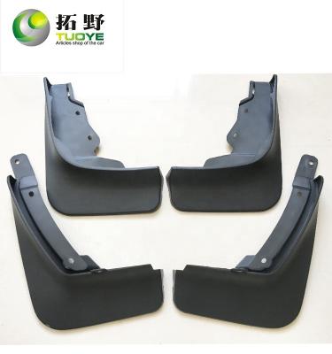 China Auto Mud Flaps Plastic Splash Guards Car Mud Flaps Shock Absorbers For Lincoln Corsair for sale