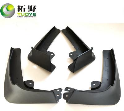 China Auto Mud Flaps Plastic Splash Guards Car Mud Flaps Shock Absorbers For Tesla Model X for sale