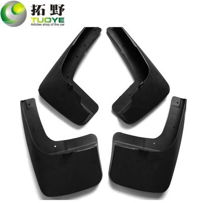 China 2008-2012 Auto Mud Flaps Splash Guards Plastic Car Mud Flaps Shock Absorbers For Jeep Liberty for sale