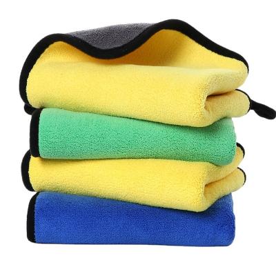 China QUICK DRY Bestselling Car Cleaning Cloth Towel Premium Microfiber Cloths Car Cleaning Towels for sale