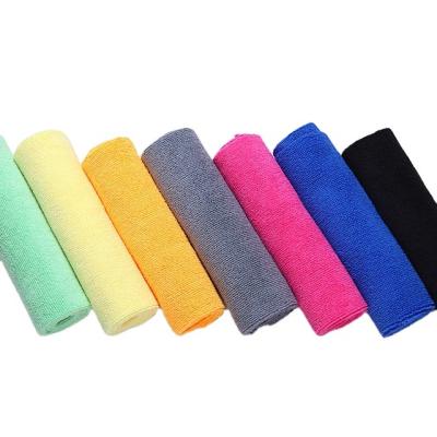 China QUICK DRY Premium Microfiber Car Wash Towel Cleaning Cloth With Custom Logo for sale