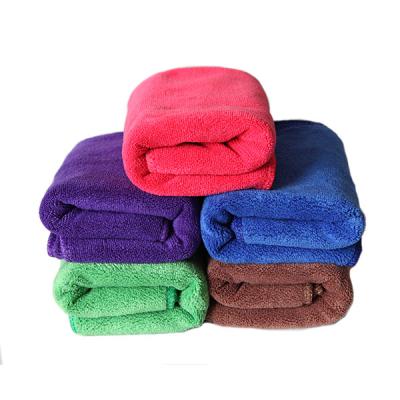 China QUICK DRY Microfiber Terry Wash Towel Quick Dry Cloth For Car Cleaning for sale