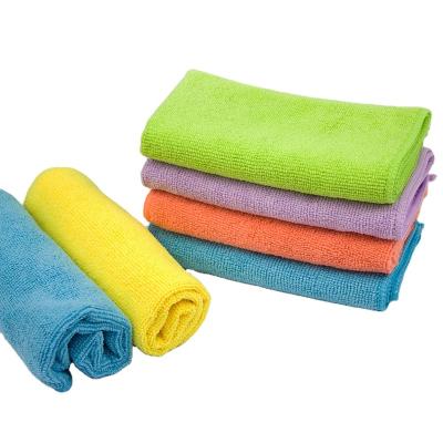 China High Quality QUICK DRY Super Absorbent Microfiber Wash Towel Cleaning Cloth for sale