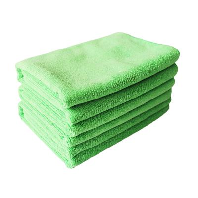 China 30cm x 30cm Microfiber QUICK DRY Quick Dry Cleaning Towel For Bedroom Floor Car Cleaning for sale