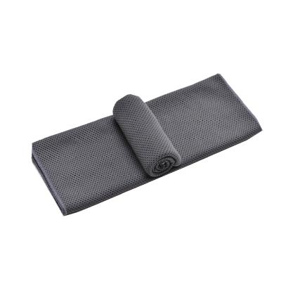 China Custom Gym QUICK DRY Solid Instant Microfiber Ice Cooling Towel For Sports for sale