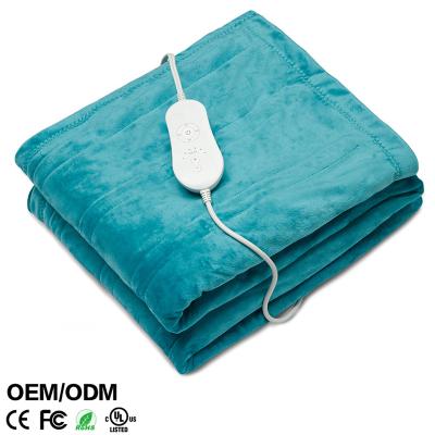 China PORTABLE Winter Single fast heating constant temperature electric blanket queen size for sale