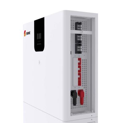 China Home SRNE power energy storage battery 20kwh 48v 200ah cabinet solar energy storage for sale