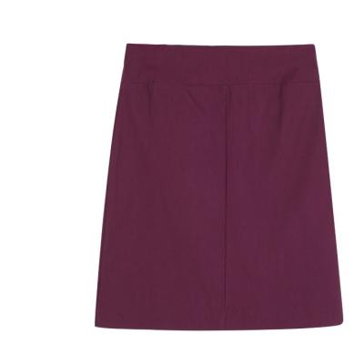 China Factory anti-static cheap price custom fashion clothes solid color office wear short skirt for women and girls for sale