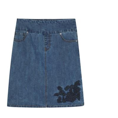 China High Waisted Jean Washed Skirts Denim Anti-static Mini Skirt Wholesale Price Waist Shorts for sale