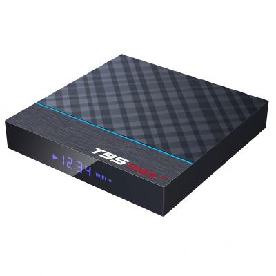 China Max Support 6K Shizhou Technology T95MAX+ Android TV Box Amlogic S905x3 T95 Plus Android 9.0 hd 1920x1080 8K TV Box for sale