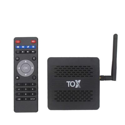 China High Performance Shizhou Technology Ugoos am3 TV Android Box 4k H.265 Android 7.1 Powerful Octa Core 64bit S912 AM3 for sale