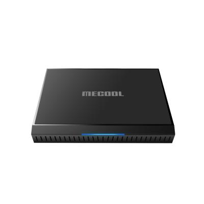 China Google Certificated Shizhou Newest MECOOL KM6 2GB 16GB AV1 4K Smart Amlogic S905X4 Android 10 TV Box Classic Technology KM6 2021 for sale