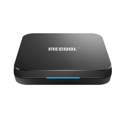 China HD TV Shizhou Tech MECOOL KM9 Pro Voice Control TV Box Gogle Certificated Amlogic S905X2 Android 9.0 4GB DDR4 32GB 2.4G/5G WiFi ROM for sale