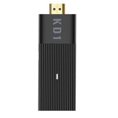 China Google Certificated Shizhou Technology KD1 Aamzon 4K TV Stick Amlogic s905y2 Quad Core Android 10 Media Player TV Stick USB for sale