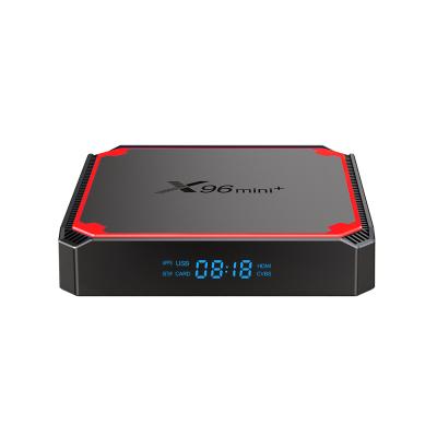 China Tech X96 MINI+ Smart Box Amlogic S905W4 Quad Core 1/2GB (Original Factory) OEM/ODM Shizhou Android 9 TV 8/16 Gb Media Player 2.4G/5G Wifi for sale