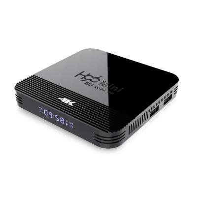 China 1g8g has dual band wifi Shizhou technology 2020 New Arrive MINI H8 RK3228A Android 9.0 2G 16G High Cost H96 Set Top Box Cheapest Performance 4K OTT Box for sale