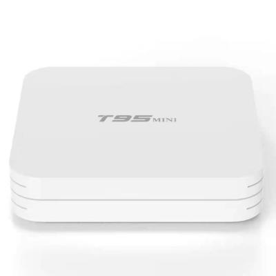 China OEM/ODM Shizhou Technology New Arrival Mini Android OS T95 Quad Core H313 TV Box 4K 10.0 Set Top Box for sale