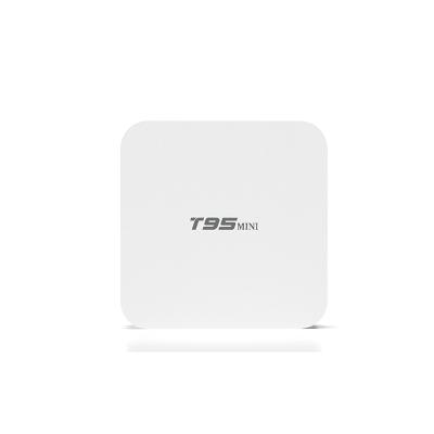 China OEM/ODM Shizhou Tech White Color TV Box Android 10 OS T95 MINI Set Top Box H313 2GB 16GB 2.4G WiFi 100M Cheap Price for sale