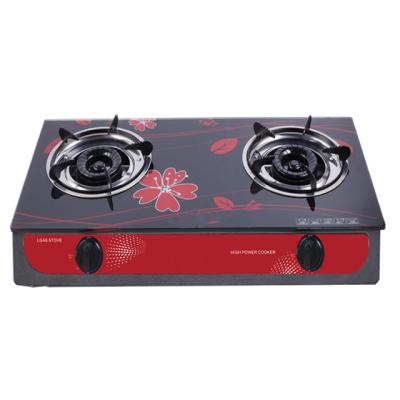 China Gas stove CKD spare parts tempered glass tempered glass cooktop household kitchen cooktop new model gas stove for sale