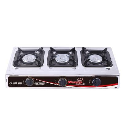 China Household CKD Burner Gas Stove Spare Parts for sale