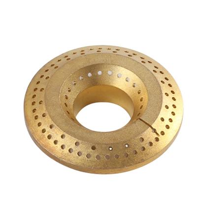 China Household gas stove SPARE PARTS for brass cover for sale