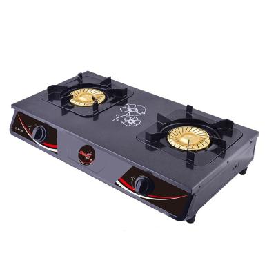 China Household Wenice Good Quality Patented 7332 Stainless Steel Tabletop Gas Stove for sale