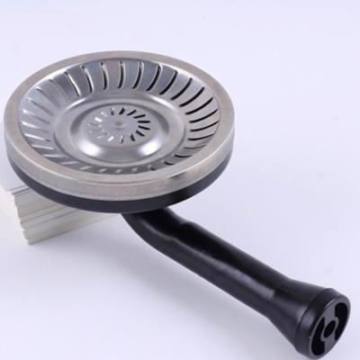 China 100mm Cast Iron Burner Two Disc Gas Stove / Home Use Cooker SX15 for sale