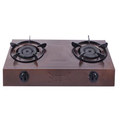 China Commercial gas cooker stove for140mm large burner gas stove with electric gas cooker 8052-F40 for sale