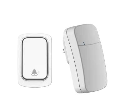 China Factory price promotional popular durable wireless self-powered doorbell 001 for sale