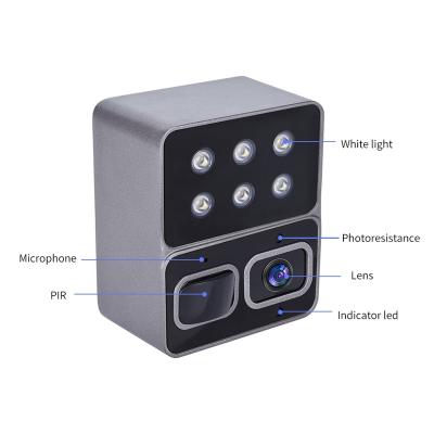 China TOP 10 NIGHT VISION SILAP Graffiti Camera Humanoid Solar Top Detection Voice Two Way Waterproof Factory Best wifi Monitor for sale