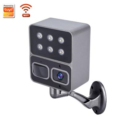 China Hot selling SILAP NIGHT VISION wifi 4g solar camera Tuya voice night vision humanoid outdoor two way detection for sale