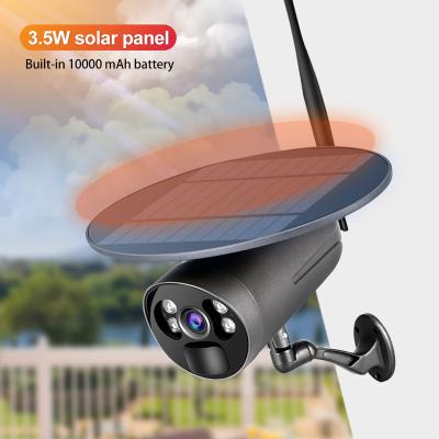 China 2022 New Arrival 4G NIGHT VISION SILAP Camera IP66 Solar Waterproof Wireless Outdoor Camera With Sim Card Slot Monitor for sale