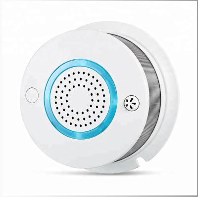 China Wireless Mesh Anti Insect Insect Voice WiFi Voice Smoke Temperature Sensor Heat Alarm High Sensitivity Compound Remote Control Function for sale