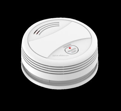 China 2022 New Tuya Smart Life Fire Alarm Home Smoke Detector with Built in App Siren Remote Control PA-443W for sale