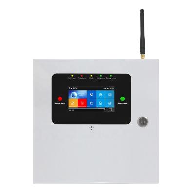 China Tft Screen GSM Wifi Tuya Wireless Fire Smoke Smart Home Alarm System PG-119 for sale