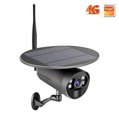 China New Design SILAP Human Motion Camera 4g CCTV Solar Tuya Night Vision Voice Humanoid Tracking Waterproof Two Way Detection for sale