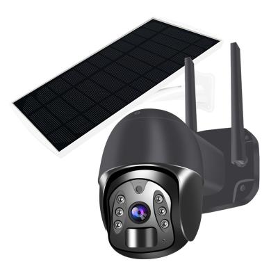 China Human Motion Tracking Tuya Camera Night Vision 4g Home Battery Surveillance SILAP 2022 Latest Design CE Waterproof Humanoid Solar Detection for sale