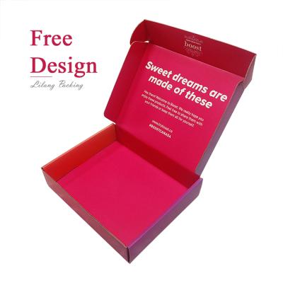 China Recycled Materials Announcement Box Making Customized Colorful Announcement Boxes With Logo Printed Custom Paper Boxes Durable Apparel Packaging for sale