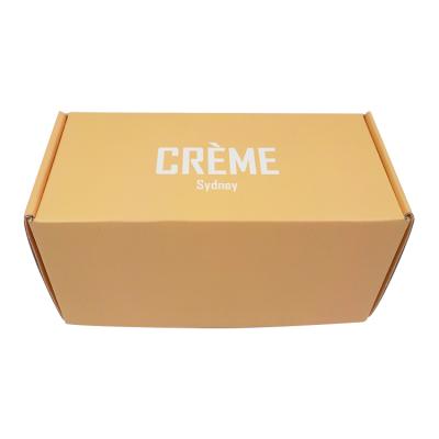 China Custom Luxury Cosmetic Recycled Color Printing Corrugated Cardboard Materials 2022 Small Logo Packaging Paper Box for sale