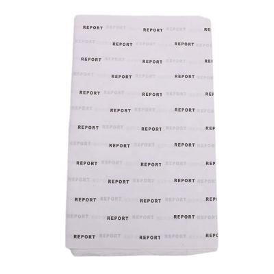 China Recycled Materials Customized Brand Logo Printed Trending Tissue Wrapping Paper For Clothes Gift Products Wrapping for sale