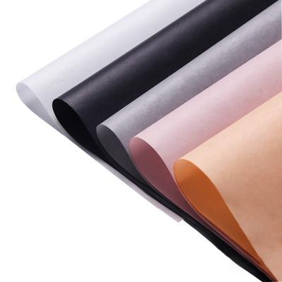 China 2022 Materials 2022 Recycled Logo Colorful Tissue Paper High Quality Custom Printed Paper For Clothes Shoes Packaging for sale