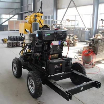 China 100%new good quality water well drilling rigs with impeller for sale